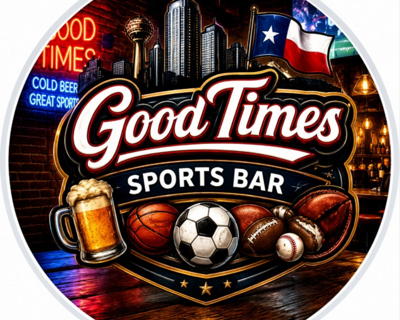 Good Times Sports Bar logo